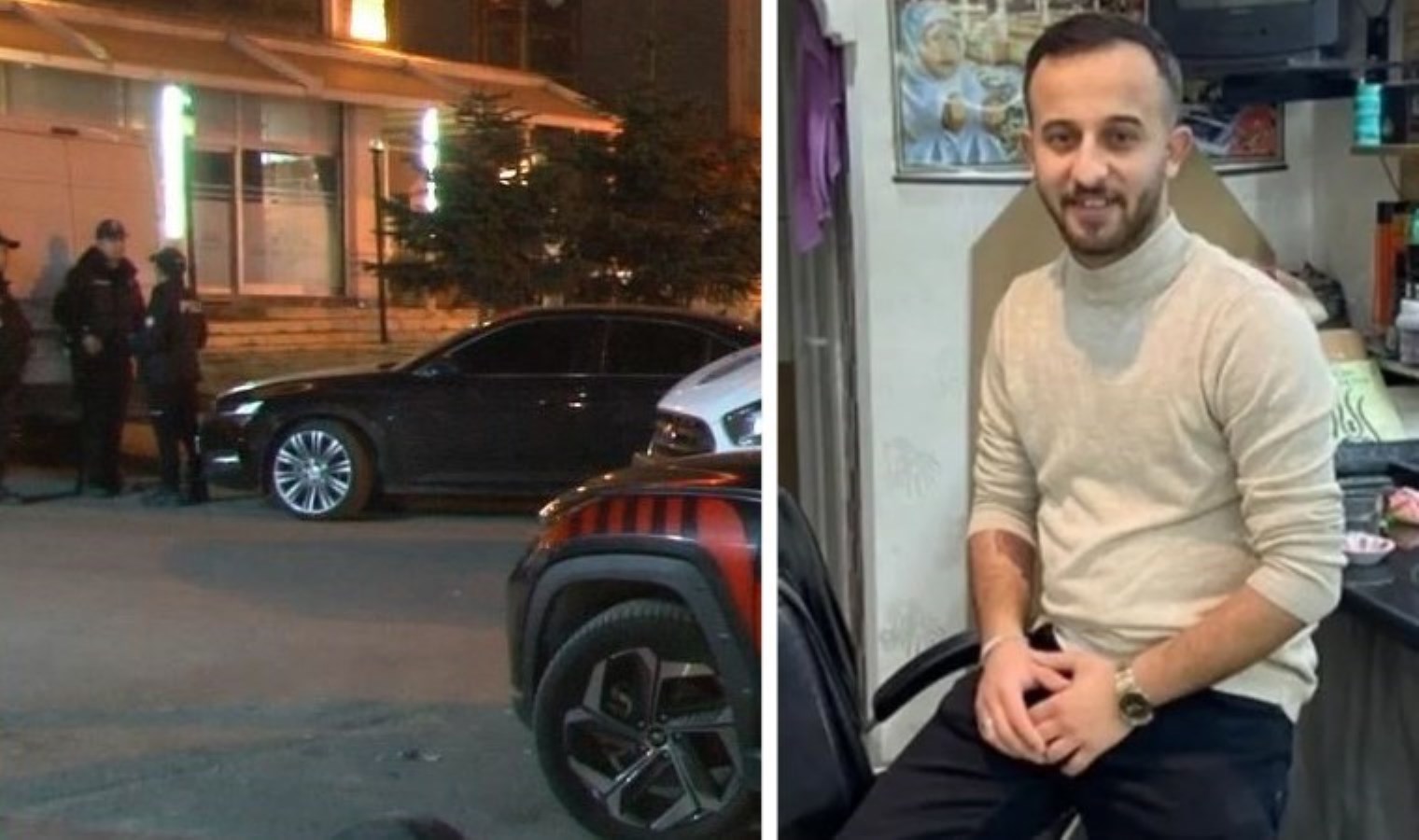 İstanbul Arnavutköy’de berbere kanlı pusu! Göğsünden vuruldu, kurtarılamadı…