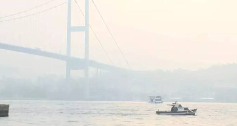 İstanbul Boğazı’nda gemi trafiği çift yönlü durduruldu