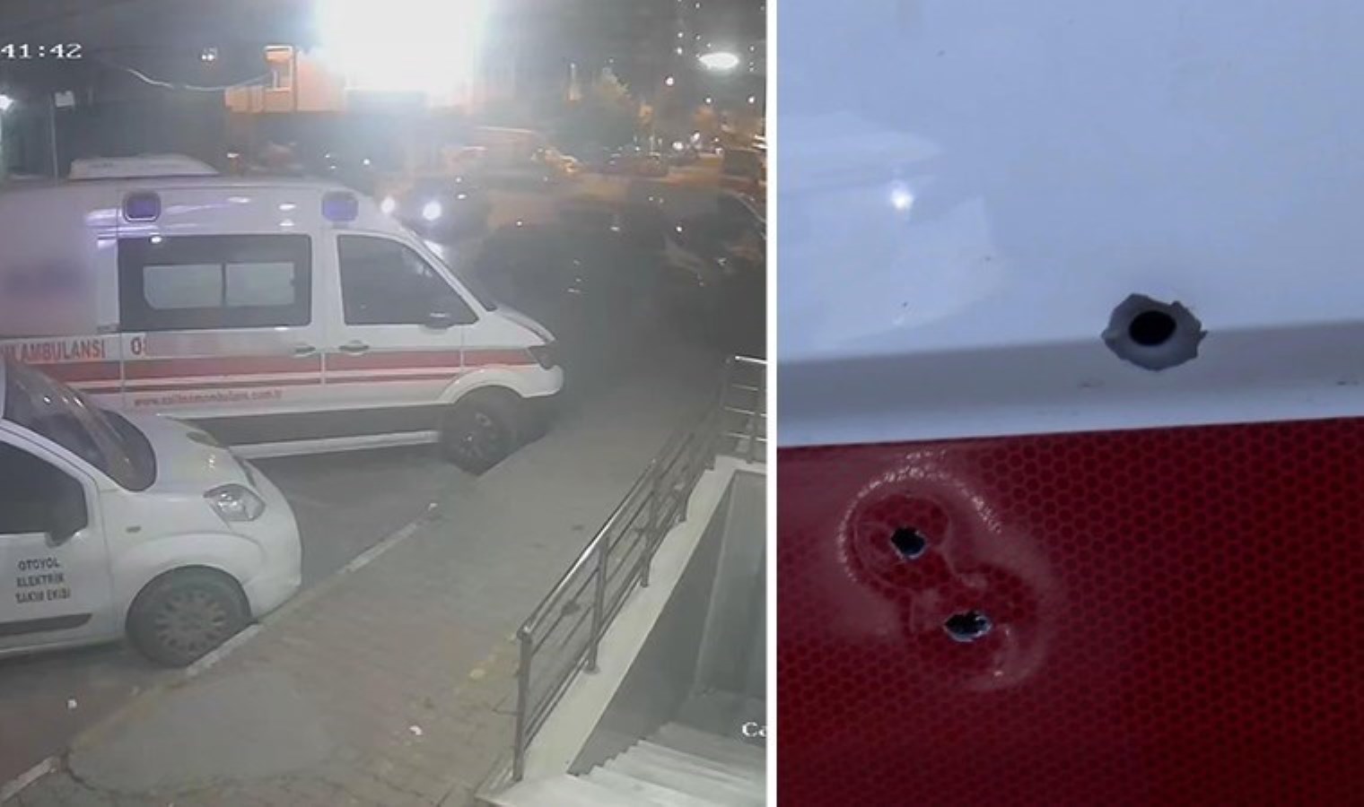 İstanbul Gaziosmanpaşa’da ambulansa silahlı saldırı: ‘İçinde hasta da olabilirdi!’