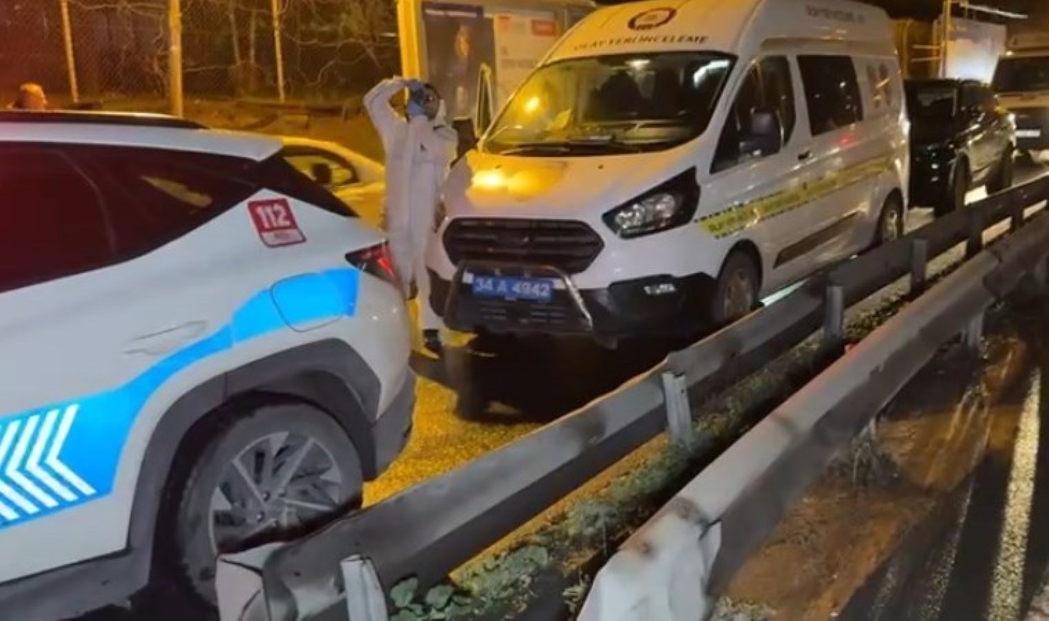 İstanbul’da bariyere çarpan motosikletteki polis yaşamını yitirdi