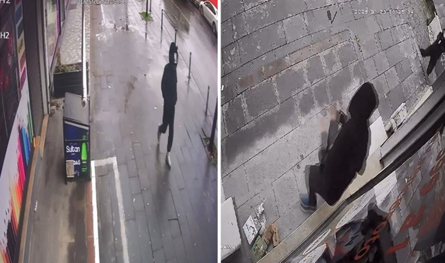 İstanbul’da dehşet anları: Molaya çıkan çalışana silahlı saldırı!