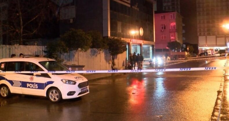 İstanbul’da kolonlarından ses gelen 4 katlı bina tahliye edildi: Yol trafiğe kapatıldı