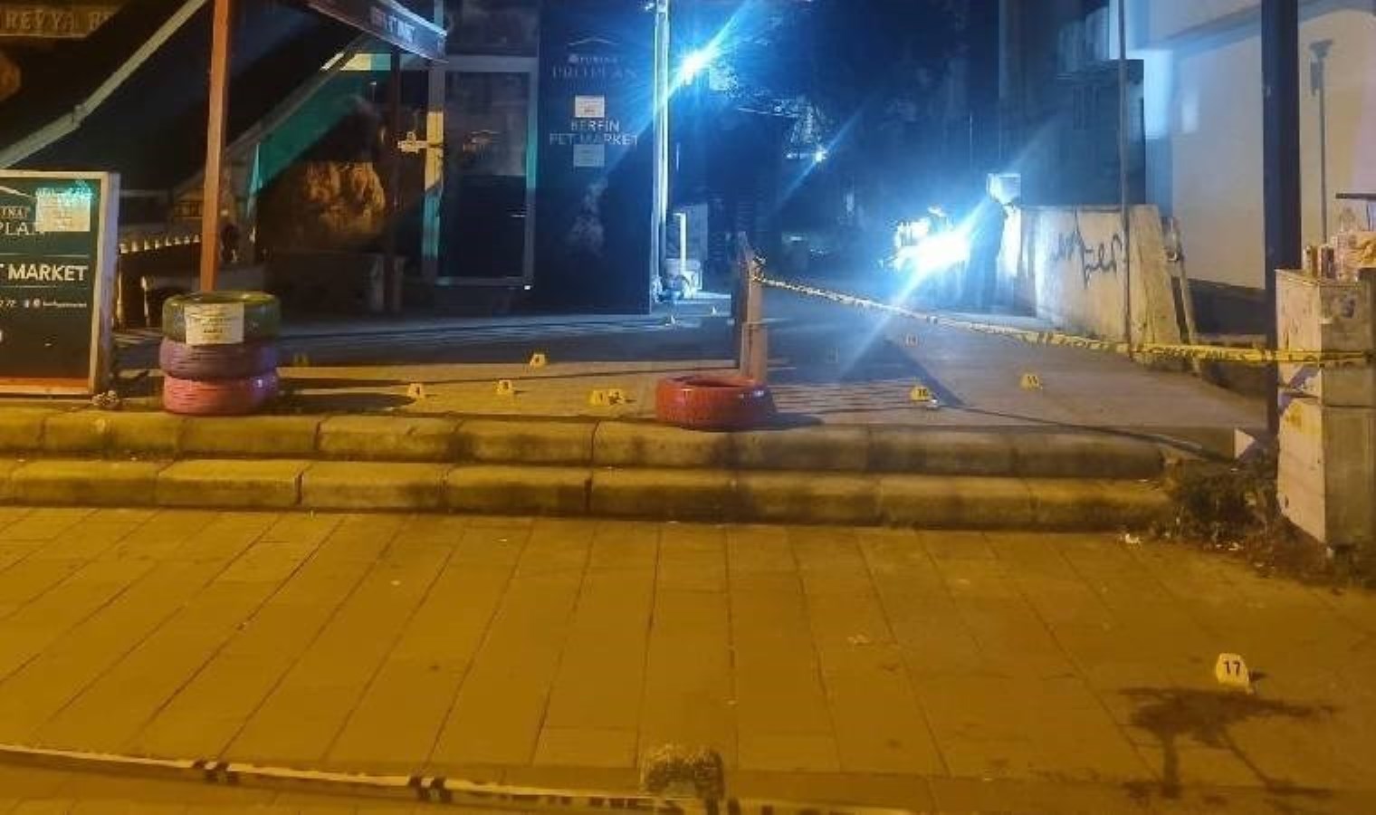 İstanbul’da korkunç olay… Selamına karşılık vermedi, kurşun yağdırdı!