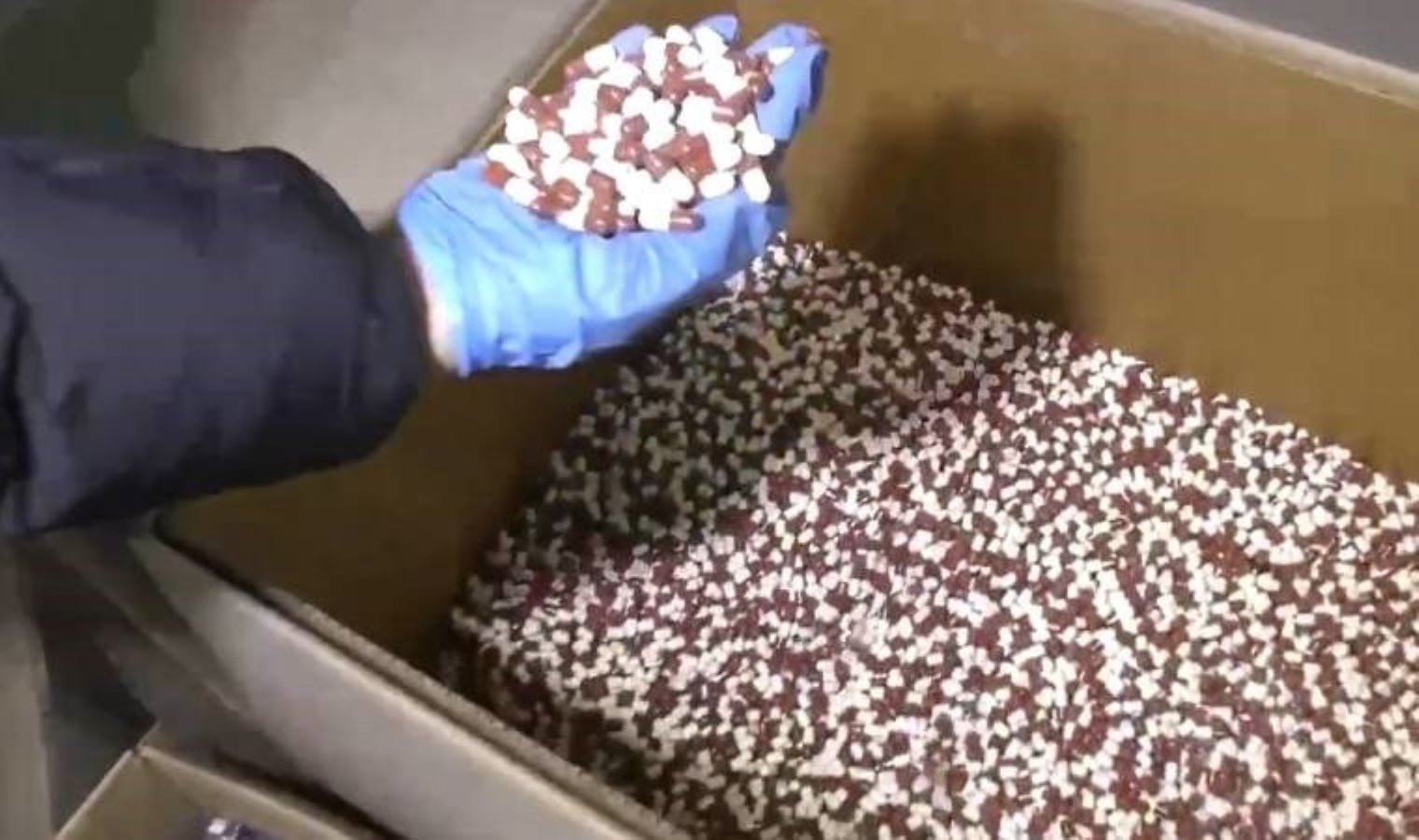 İstanbul’da ‘Narkokapan-6’ Operasyonu: 1 milyon 795 bin uyuşturucu hap yakalandı!