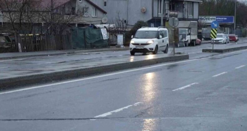 İstanbul’da o caddede yaşanan kazalar için çözüm bekleniyor