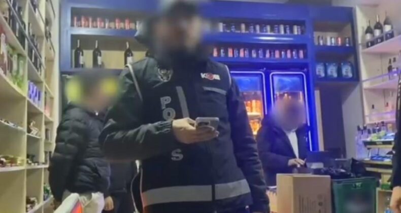 İstanbul’da sahte alkol operasyonu: Binlerce litre ele geçirildi