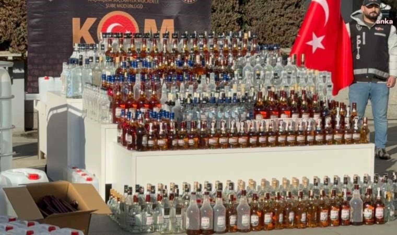 İstanbul’da sahte içki nedeniyle meydana gelen ölümler dünyanın da gündeminde