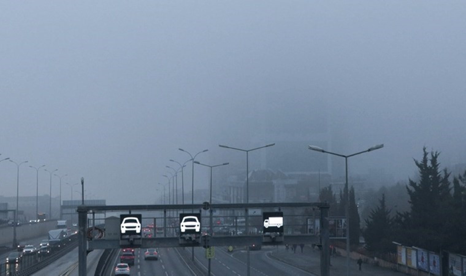 İstanbul’da sis etkili oluyor