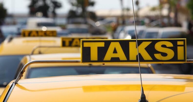 İstanbul’da taksi ücretlerine zam