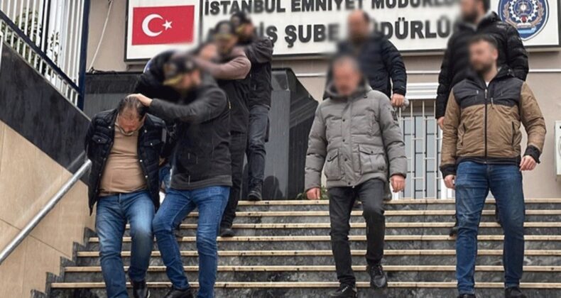 İstanbul’da ucuz araç vaadiyle vurgun yapan çete çökertildi: 10 gözaltı