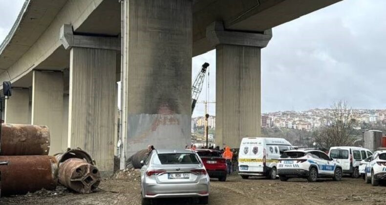 İstanbul’da üzerine iş makinesinin kovası düşen işçi, feci şekilde can verdi!