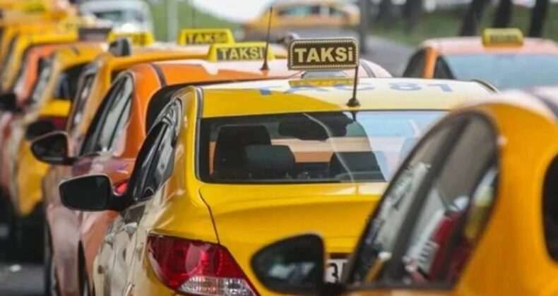 İstanbul’da yolcusuna bıçak çeken taksici trafikten men edildi