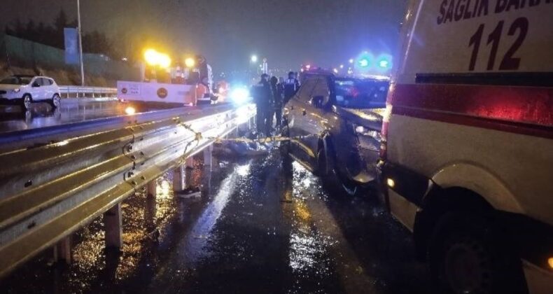 İstanbul’da zincirleme kaza: Ölü ve yaralılar var!