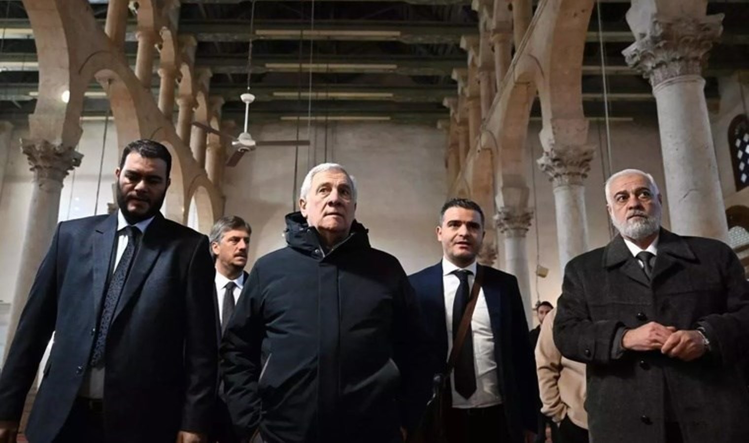 İtalya Dışişleri Bakanı’ndan Şam’a ziyaret… Görüşmelerden ne çıktı?