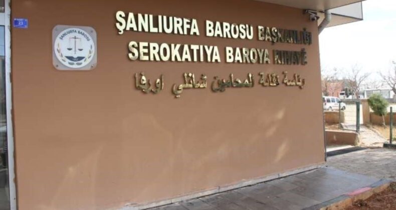 İYİ Partili Çömez raporlarıyla paylaşmıştı: Şanlıurfa Barosu’ndan açıklama geldi