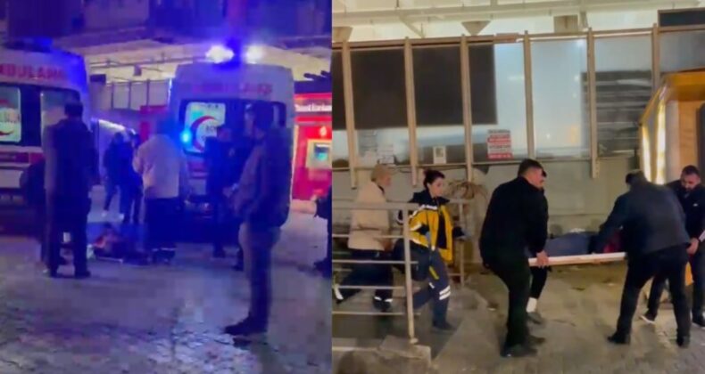 İzmir’de pazarcı iki grup arasında silahlı yer anlaşmazlığı kavgası: 6 yaralı