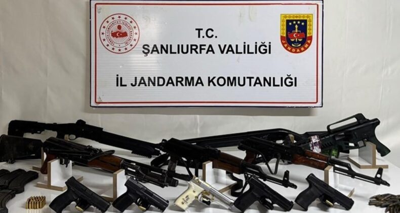 Jandarmadan Şanlıurfa’da ‘silah kaçakçılığı’ operasyonu: Gözaltılar var…