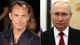 Jude Law, yeni filminde Vladimir Putin’i canlandıracak