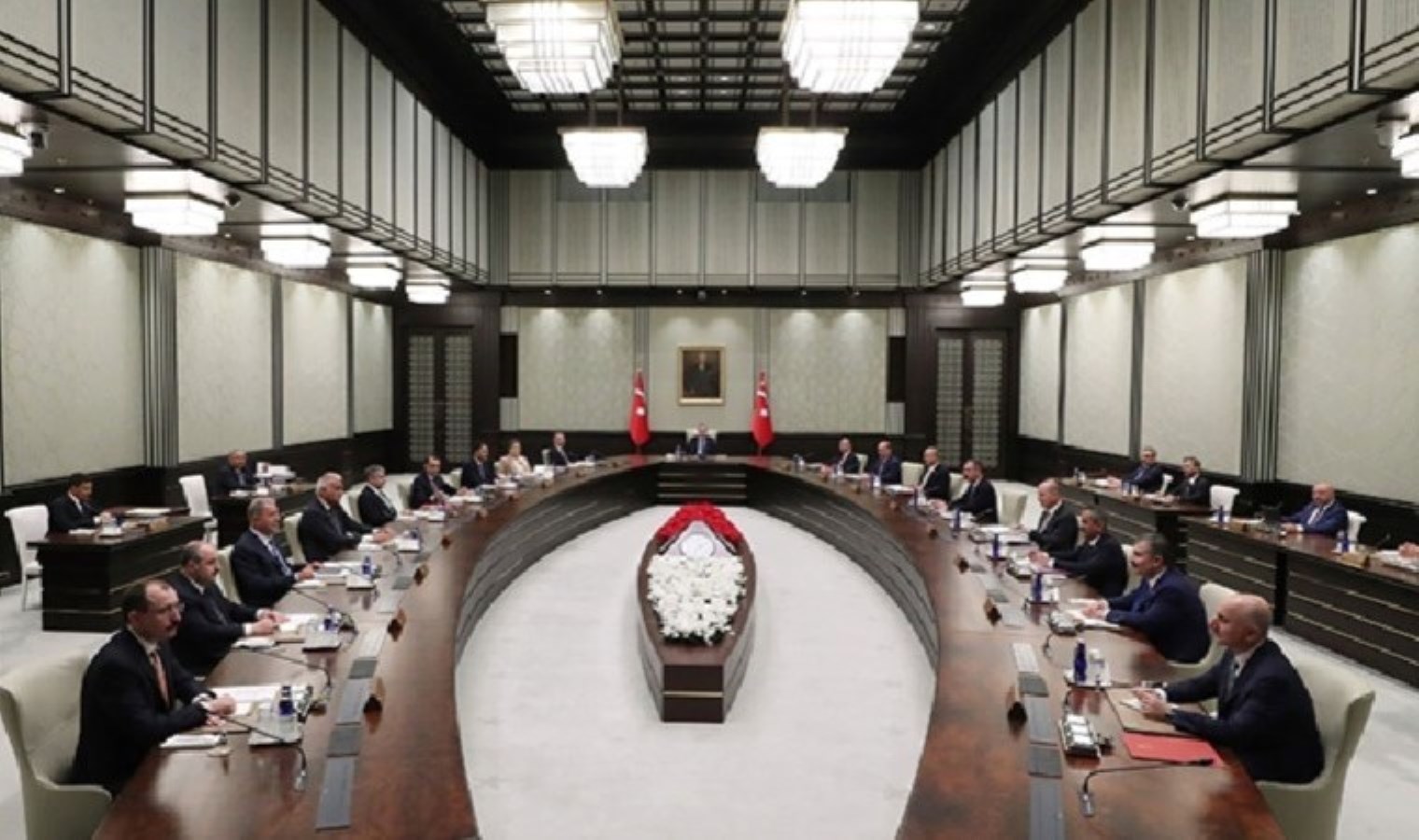 Kabine toplantısı ne zaman, saat kaçta? Kabine gündeminde neler var?