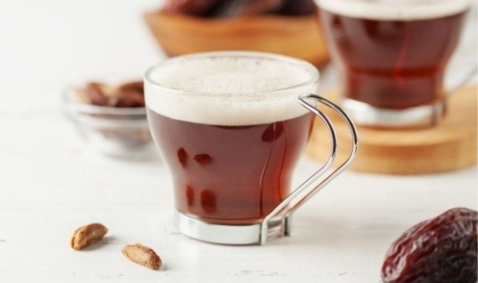 Kadın girişimci hurma çekirdeklerinden kafeinsiz kahve üretti