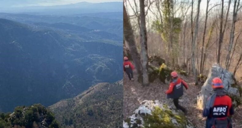 Kahramanmaraş’ta feci ölüm… 400 metre yükseklikten düşerek can verdi!