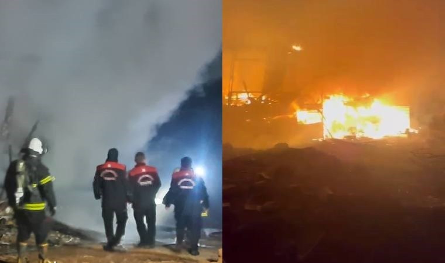 Kahramanmaraş’ta korkunç yangın… 1 kişi öldü, 4 kişi hastaneye kaldırıldı!