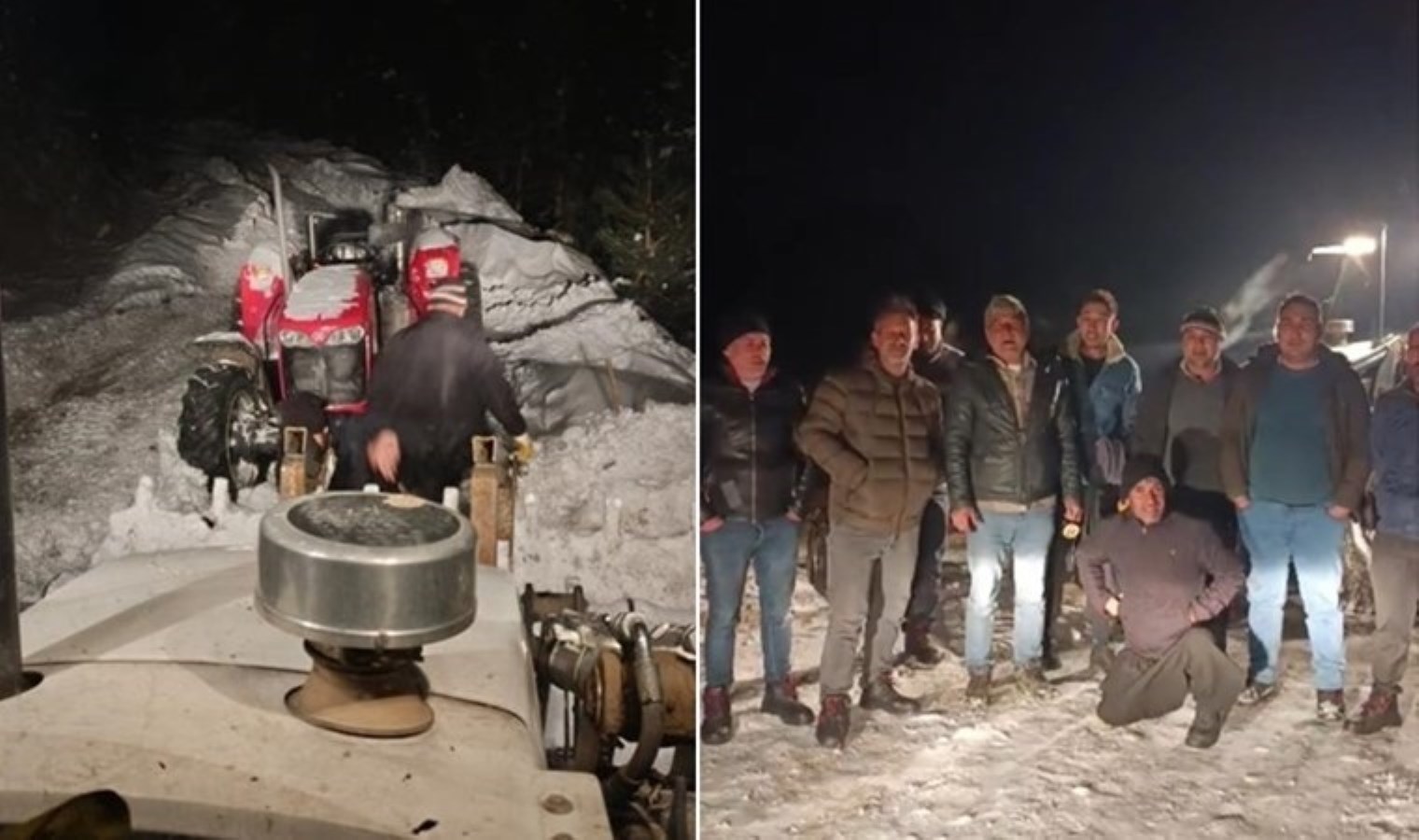 Karda mahsur kalan 15 maden işçisi kurtarıldı