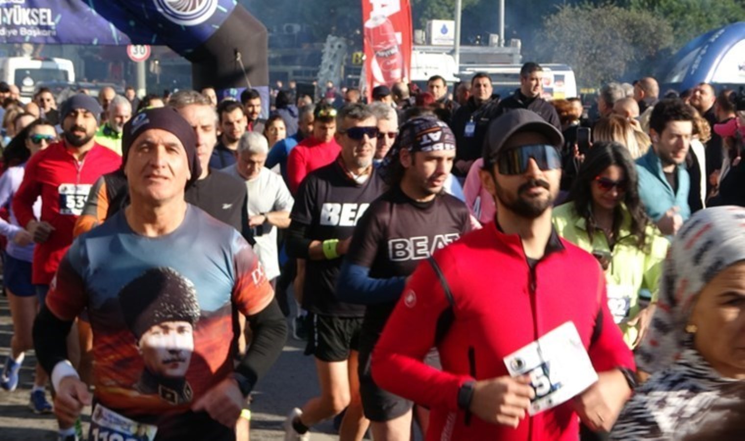 Kartal’da sporseverler Uğur Mumcu anısına koştu