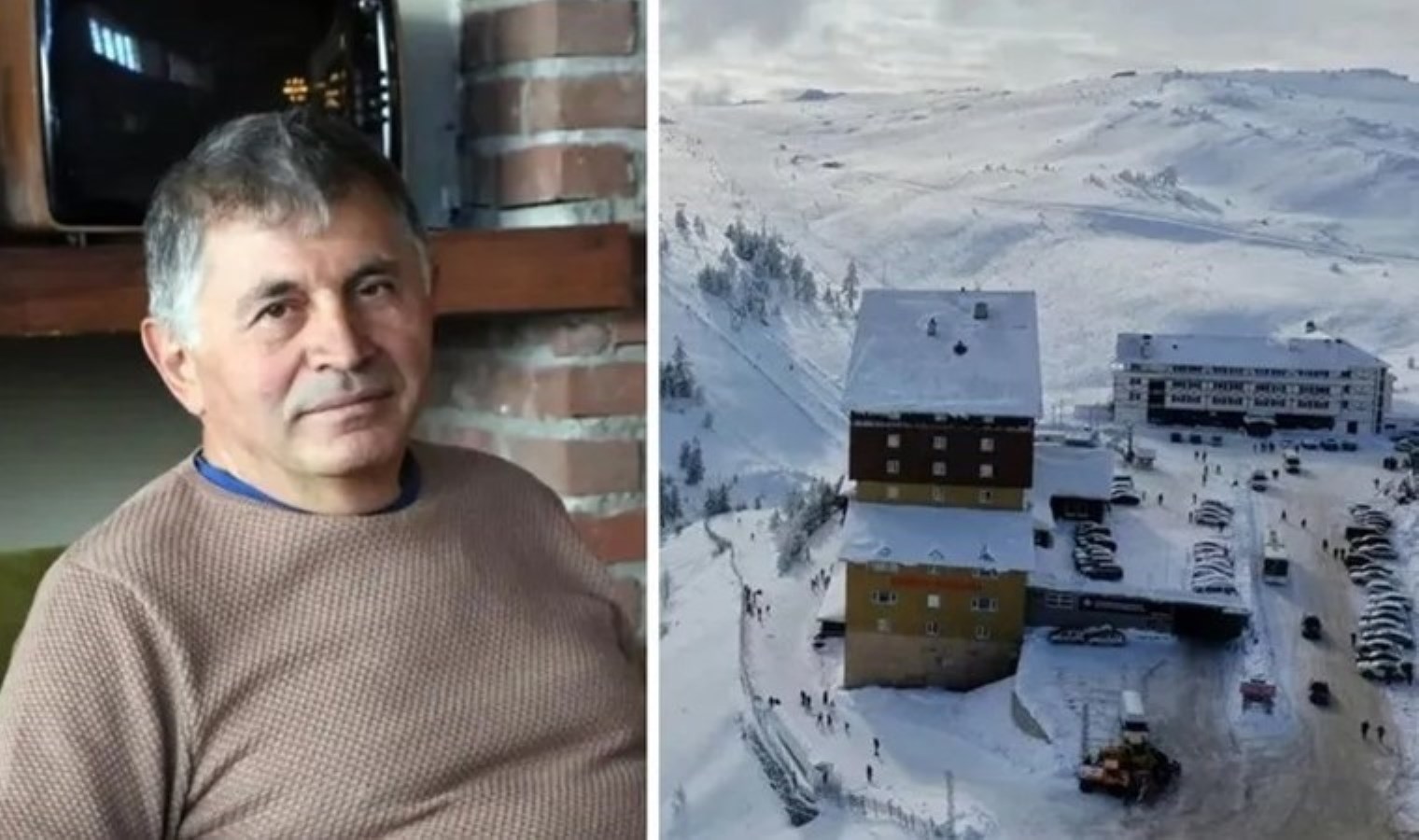 Kartalkaya Grand Kartal Otel’in yetkilisi Halit Ergül kimdir?