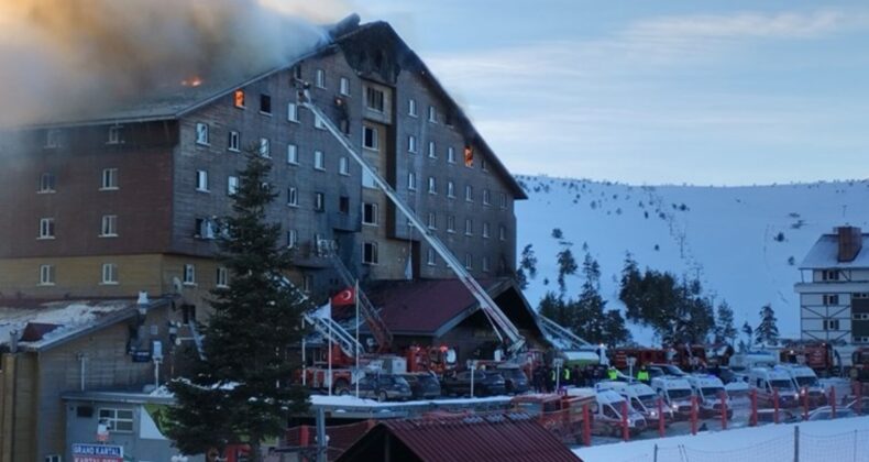 Kartalkaya nerede, nereye bağlı? Kartalkaya’da otel yangını son durum…