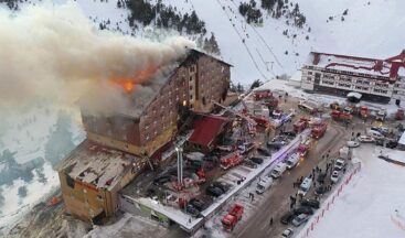 Kartalkaya yangın faciasına ilişkin yayın yasağı getirildi