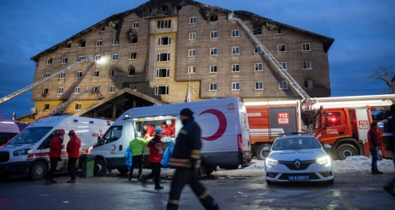 Kartalkaya’da yangın faciası: 76 kişiye mezar olan Grand Kartal Otel’de son kez arama yapılacak