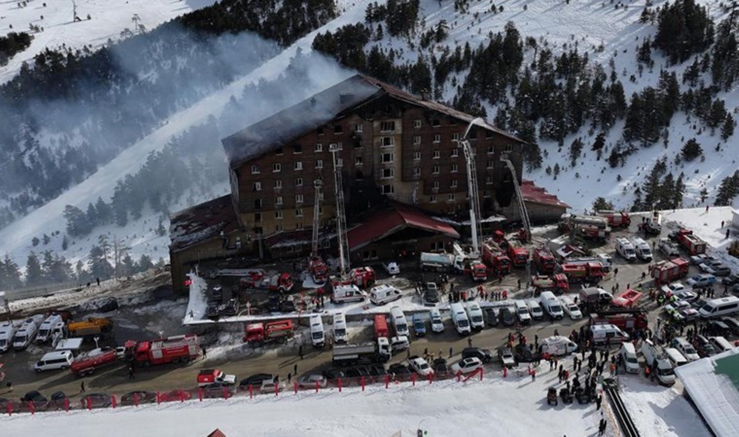 Kartalkaya’daki yangın faciası: Bakanlık ‘hasar tespit raporu’nu başsavcılığa sundu