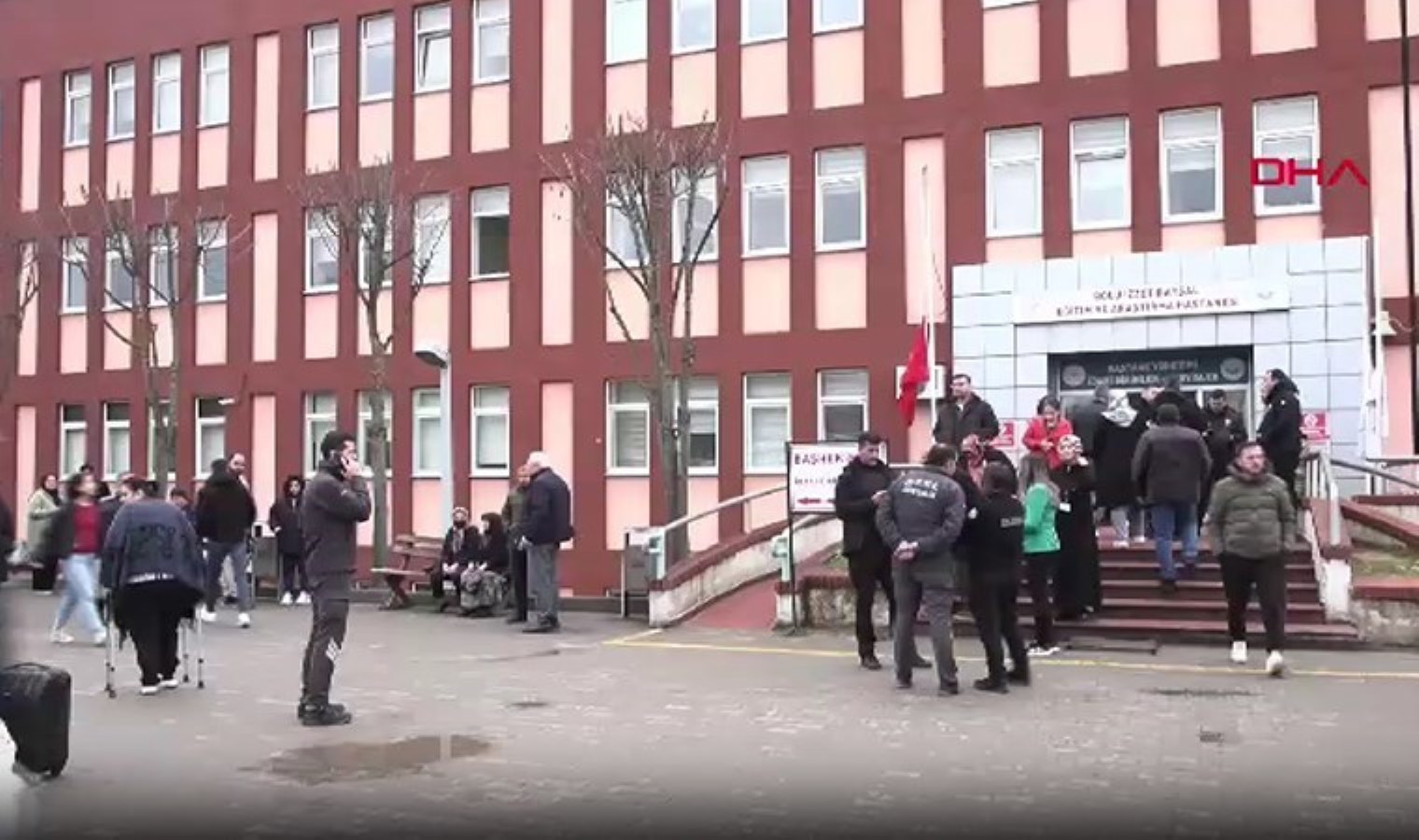 Kartalkaya’daki yangın faciasında kimliği tespit edilen cenazeler ailelerine teslim edildi