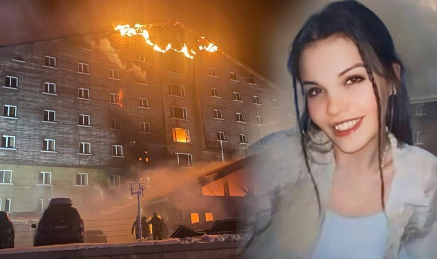 Kartalkaya’daki yangında acı ayrıntı ortaya çıktı: 12. kattan atlayan Şevval, kararı babasıyla görüntülü konuşurken vermiş…