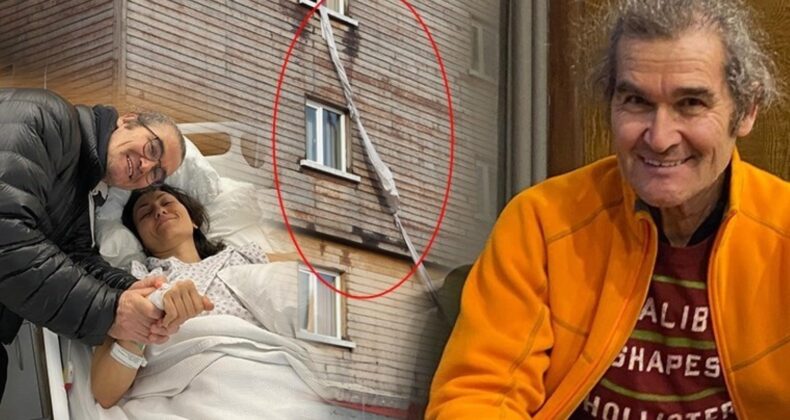 Kartalkaya’dan bir kahramanlık hikayesi… 67 yaşındaki emekli antrenör, otel yangınında çarşafları birbirine bağlayıp 11 kişiyi kurtardı!