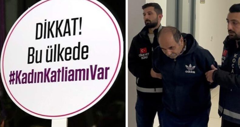 Katilin adı Şener Abay… 6 ay önce bıçakla yaraladığı eşini tüfekle öldüren erkek, tutuklandı!