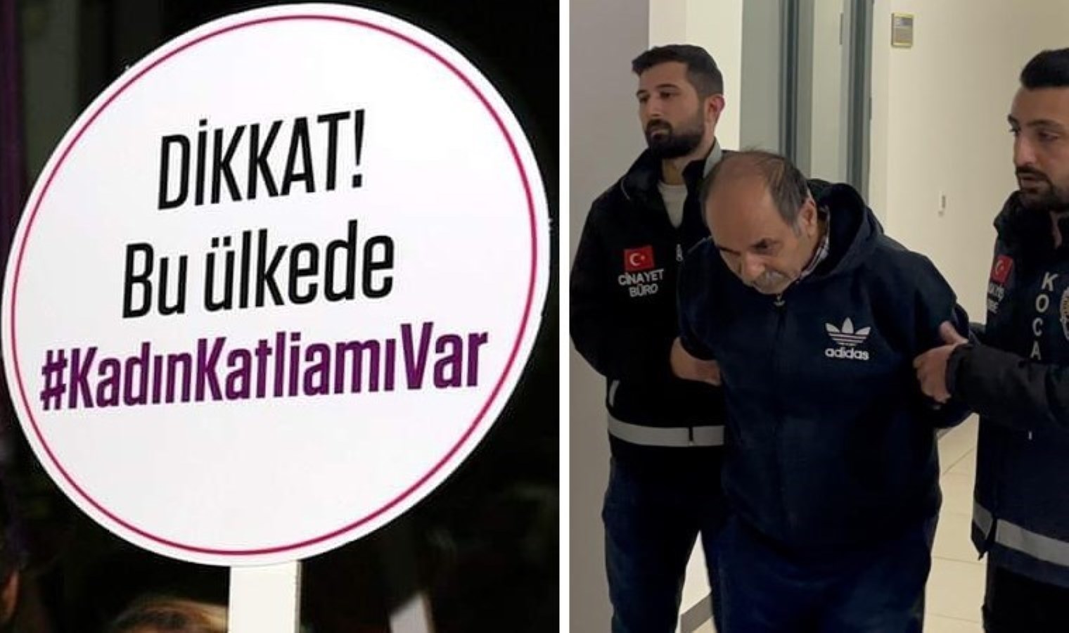 Katilin adı Şener Abay… 6 ay önce bıçakla yaraladığı eşini tüfekle öldüren erkek, tutuklandı!