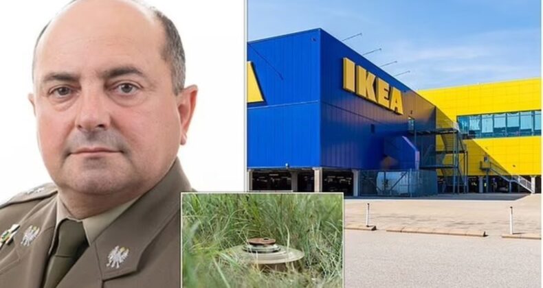 Kayıp anti-tank mayınlar IKEA deposundan çıktı: General görevden alındı