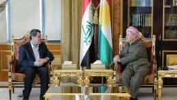 KDP lideri Mesud Barzani, SDG lideri Mazlum Abdi ile görüştü