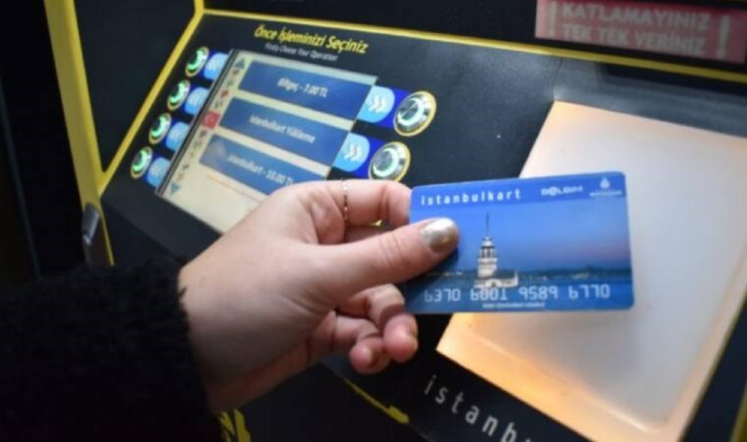 Kendisinden haber alınamayan kadın İstanbul Kart sayesinde bulundu!