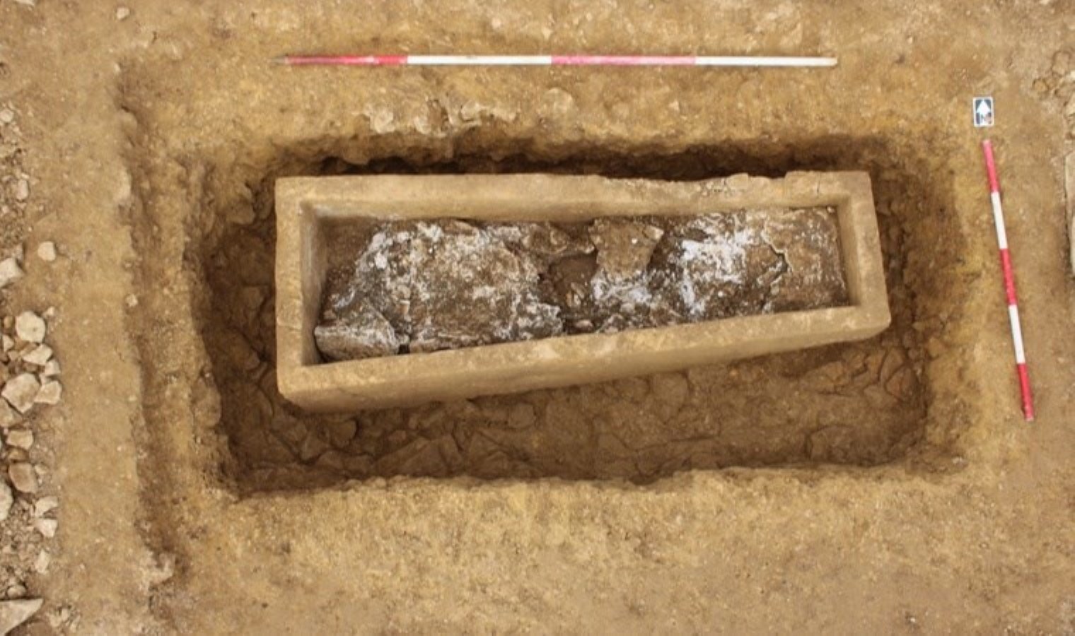 Keşfedilen antik mezarlık, Roma seçkinlerinin sırlarını açığa çıkardı