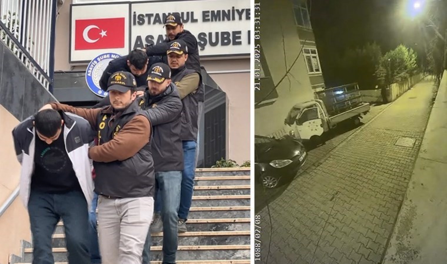 Kimlikleri belirlendi… İstanbul’da ‘kamyonet hırsızları’ operasyonla yakalandı: Gözaltılar var…