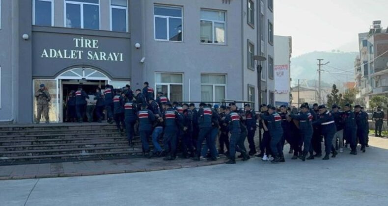 ‘Kıranlar’ suç örgütüne operasyon: 11 tutuklama