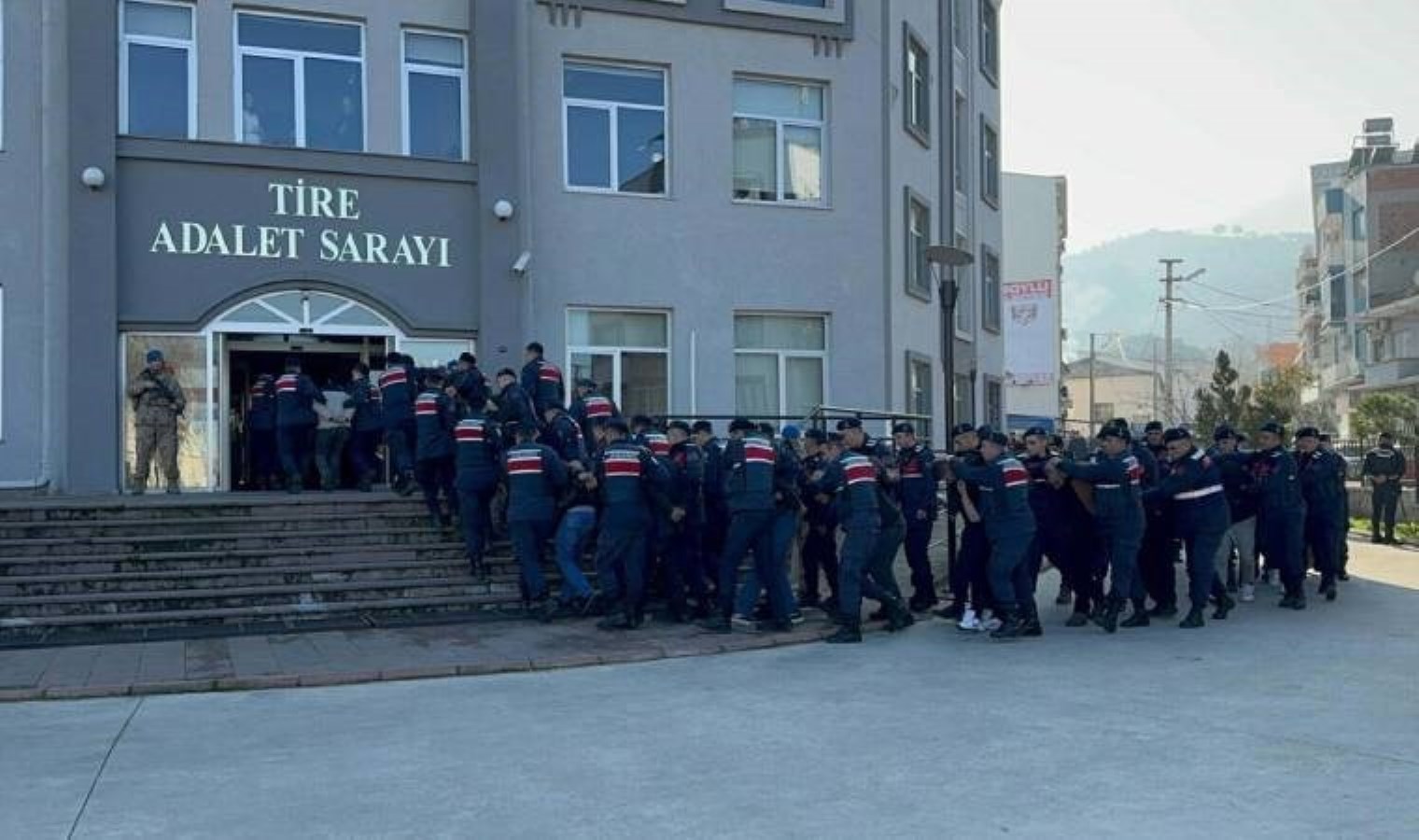 ‘Kıranlar’ suç örgütüne operasyon: 11 tutuklama