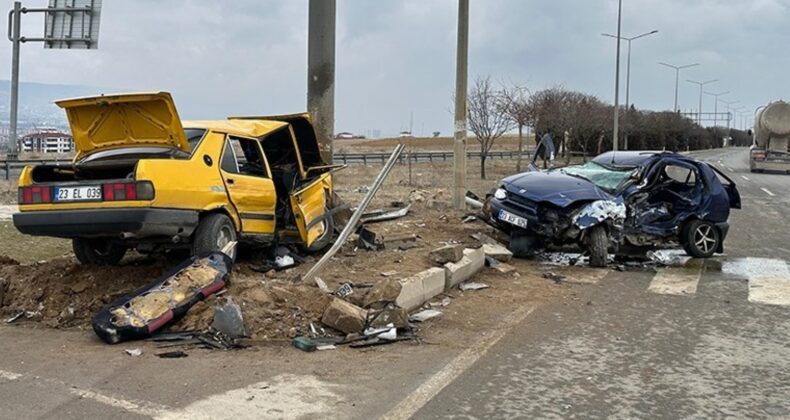 Kırmızı ışık ihlali kaza getirdi! Elazığ’da 3 araç birbirine girdi: 1’i ağır, 3 yaralı