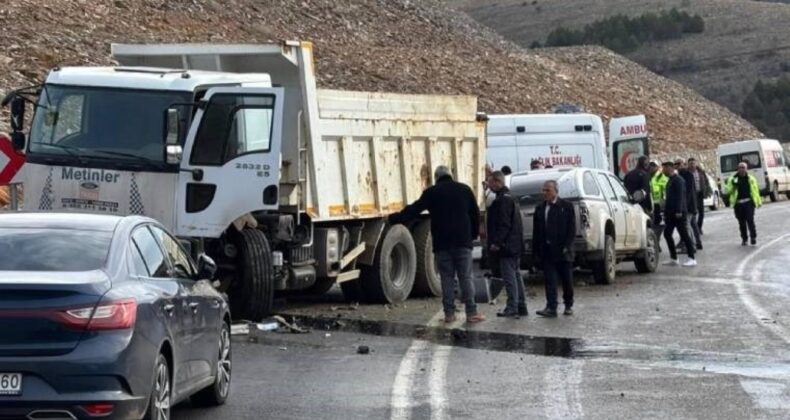 Kırşehir’de buzlanma kazaya neden oldu: Yaralılar var!