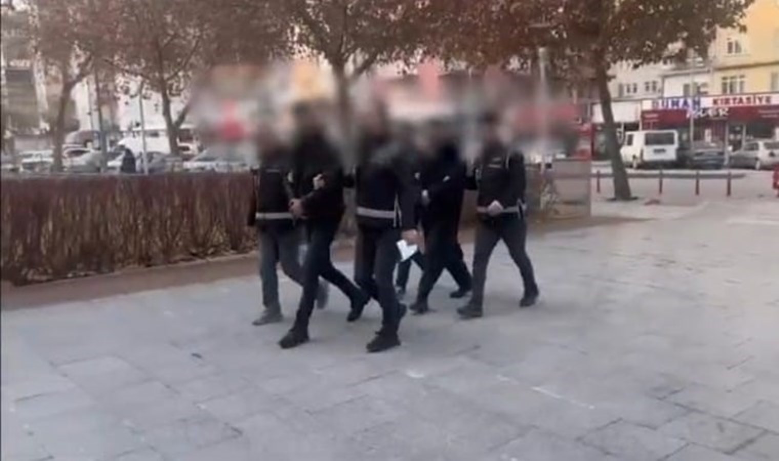 Kırşehir’de kaçak silah ticareti: 7 gözaltı