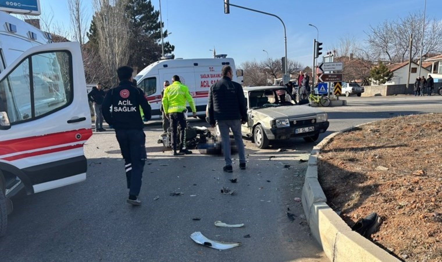 Kırşehir’deki kazada acı ayrıntı: Annesinin mezarını ziyaretten dönüyormuş