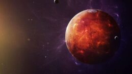 Kızıl Gezegen’in sırları genişliyor: Mars’ta 3.7 milyar yıllık dalgalar keşfedildi